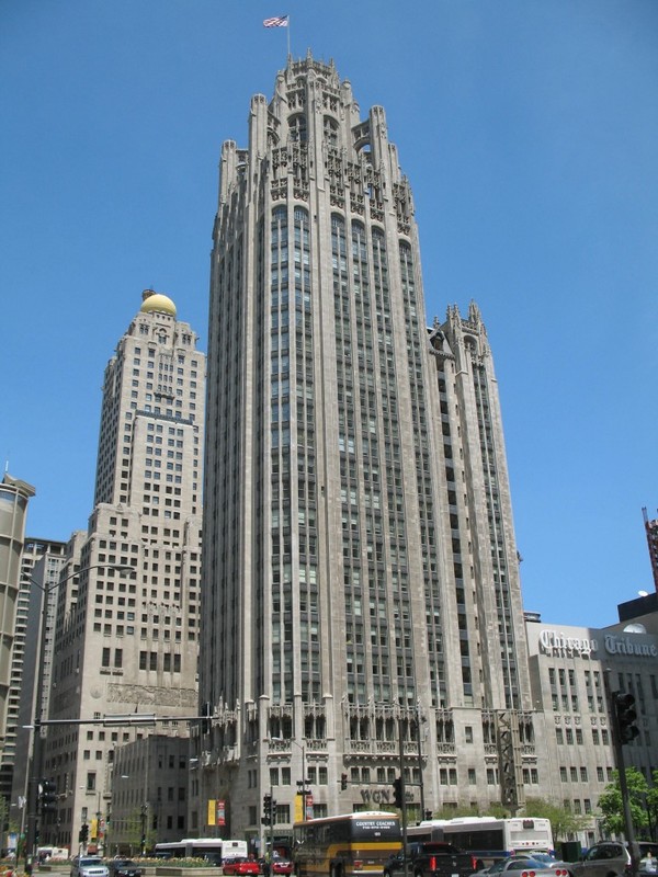У Чикаго продали історичну будівлю Tribune Tower