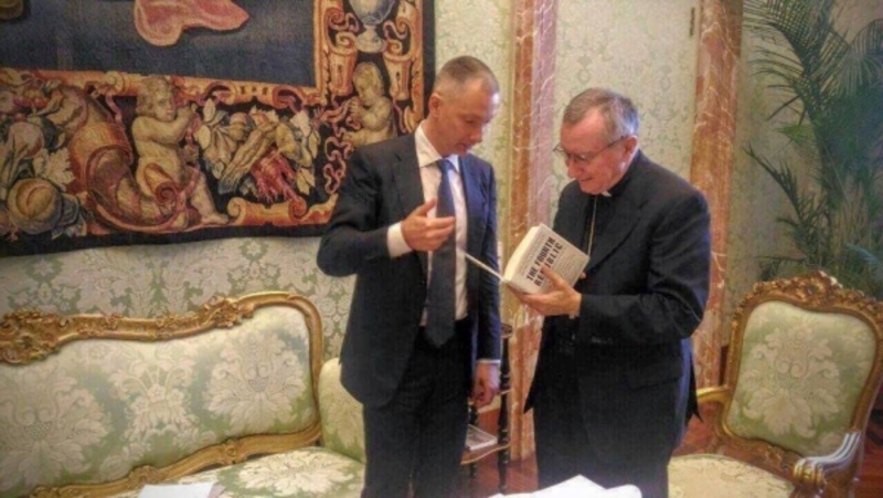 Українці просять Папу Римського допомогти звільнити заручників