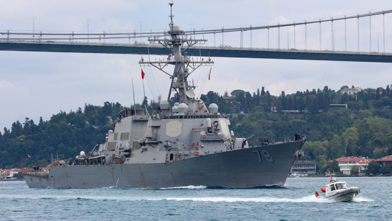 Помічник Волкера розповів Конгресу про скасовані навчання ВМС США в Чорному морі