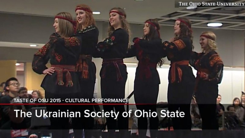 Big shout out to Ukrainian Society at Ohio State