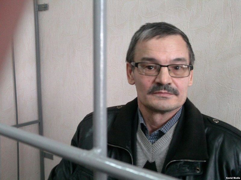 3-year sentence for criticizing Putin and Russia’s annexation of Crimea