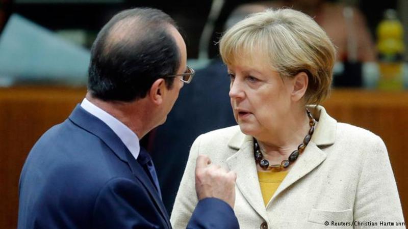 New Ukraine peace initiative: Merkel, Hollande to travel to Kyiv, Moscow