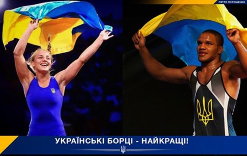 Українські борці визнані кращими на планеті