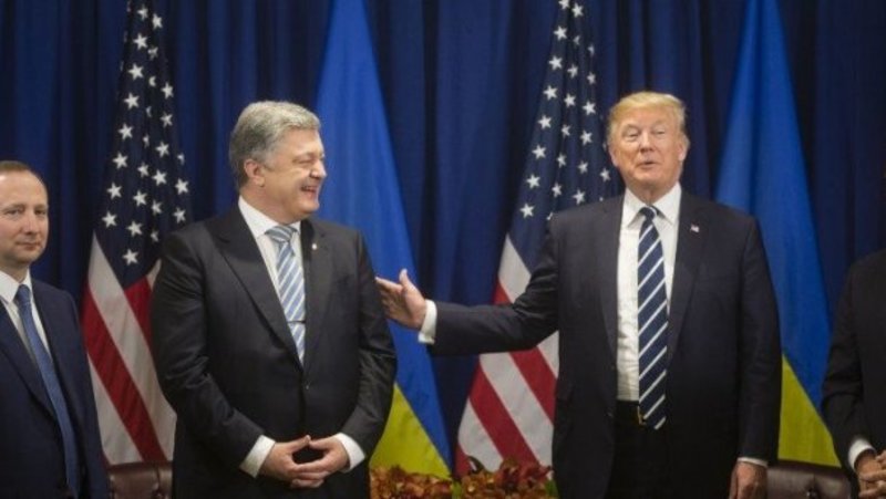 Порошенко подякував Трампу за фіндопомогу Україні
