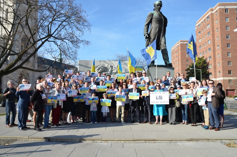 У Вашингтоні відбувся GLOBAL DAY #FreeSavchenko