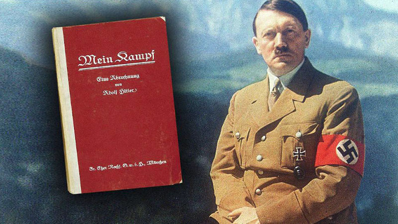 Перевидана Mein Kampf Гітлера стала бестселером