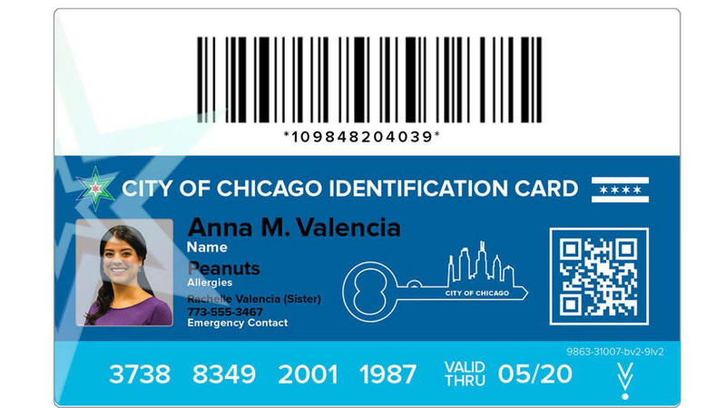 В Чикаго представили муніципальні ідентифікатори для іммігрантів