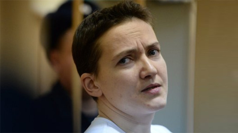 Суд продовжив арешт Савченко