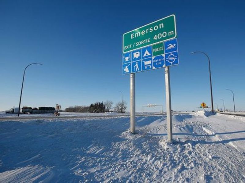 Чотири людини, у тому числі немовля, замерзли насмерть на кордоні США та Канади