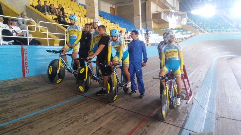 Українські велосипедисти з ЗСУ взяли на чемпіонаті 4 золота