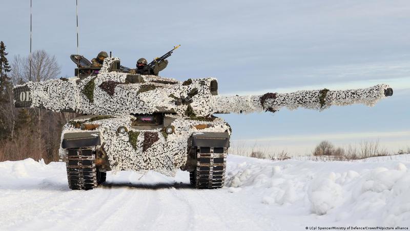 У Британії повідомили, коли Україна отримає танки Challenger 2