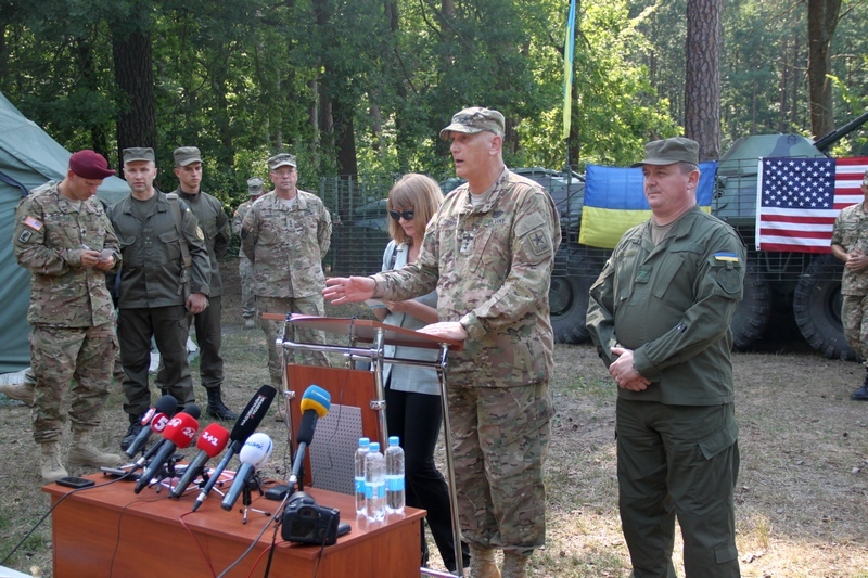Військова співпраця США та України буде поглиблюватись