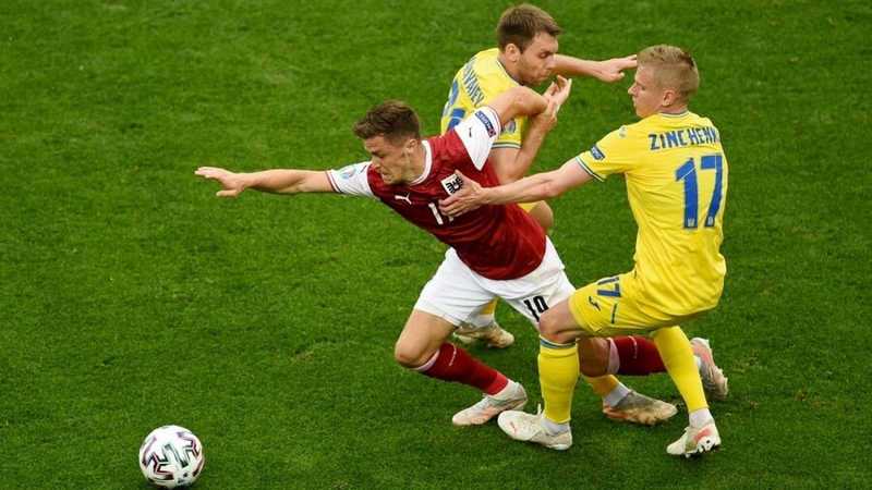 «Євро-2020»: Україна програла Австрії