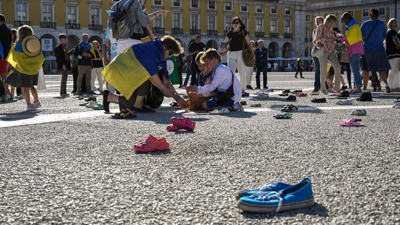 542 дитини загинули в Україні через агресію РФ