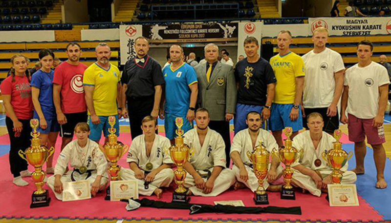 Україна стала переможцем Кубка Європи з карате