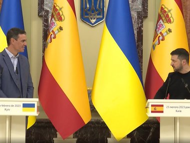 Україна розпочала переговори щодо безпекової угоди з Іспанією