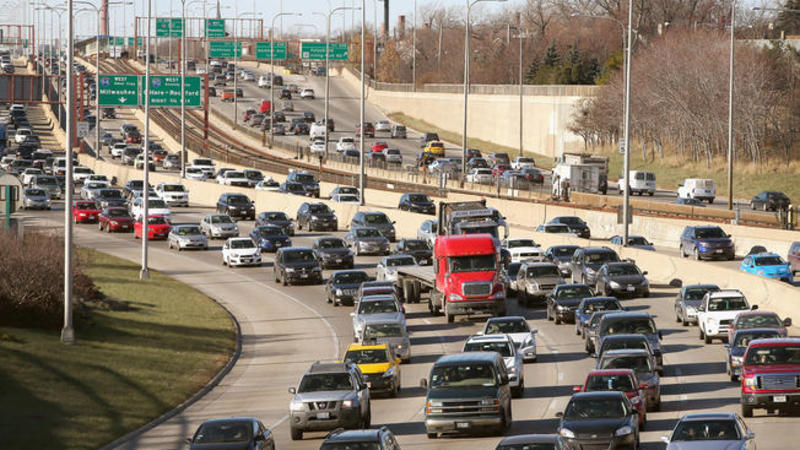 Чикаго - в десятці найгірших міст США по завантаженості трафіку