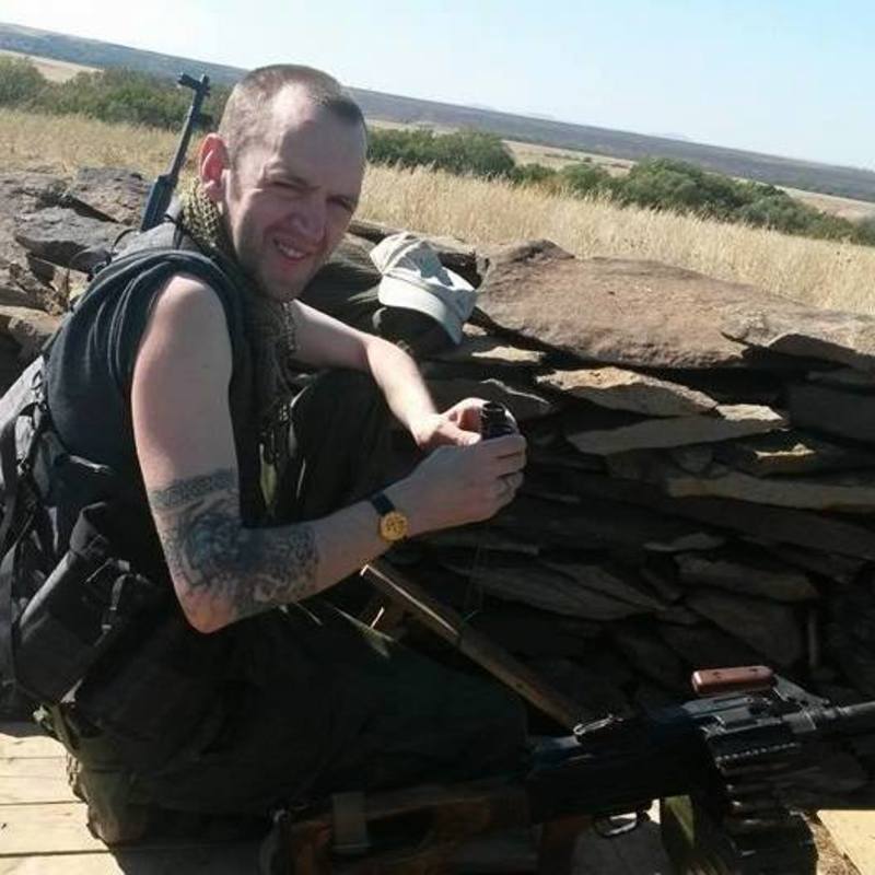 UK man who joined militia in Ukraine jailed for terrorism