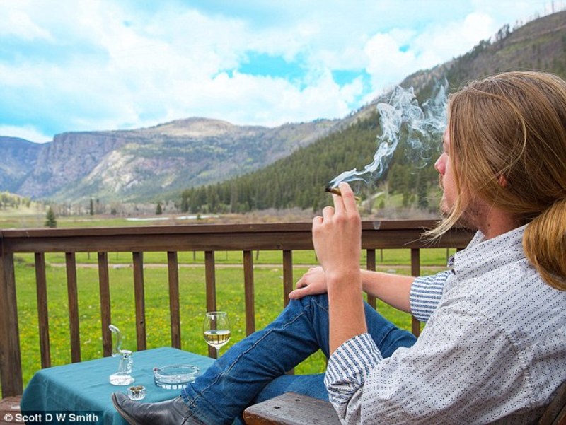 У Колорадо відкривається курорт для любителів марихуани