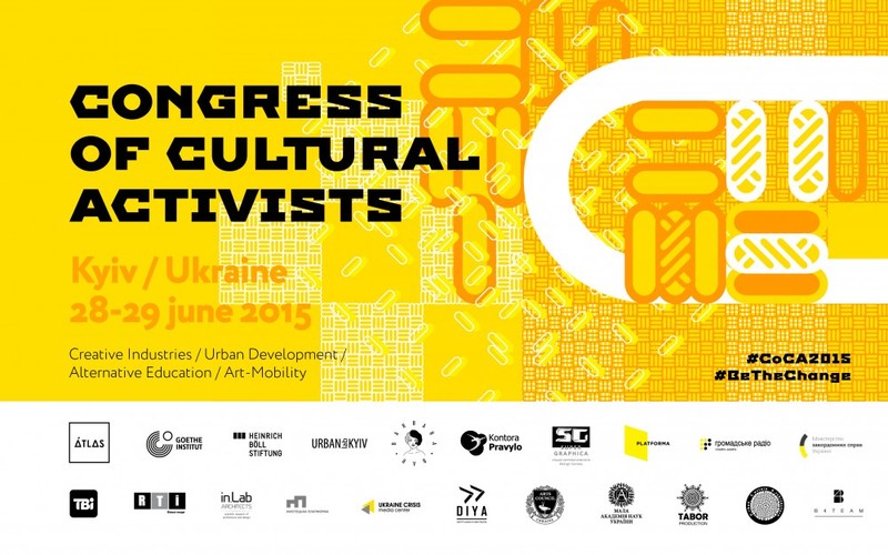 Second international congress of cultural activists to be held 28-29 June 2015 in Kyiv