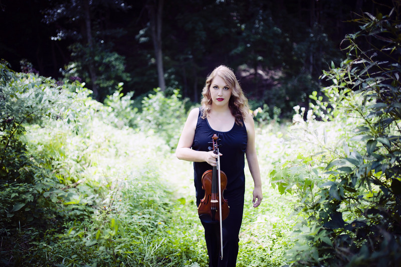 A Real Star: Violinist Carissa Klopoushak