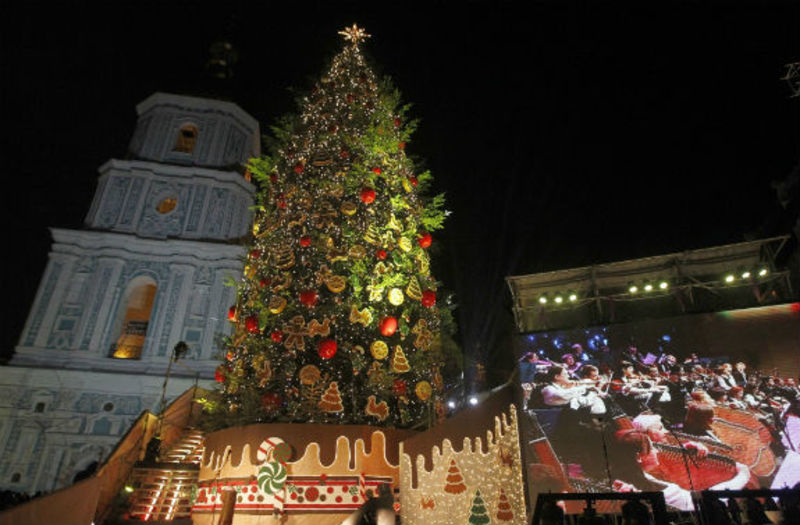 Christmas Eve festivities to be held in Sofiivska square on Dec. 24