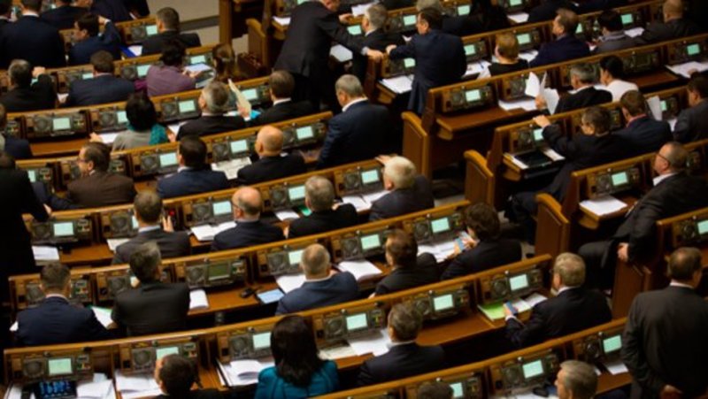 Парламент ухвалив закон про воєнний стан