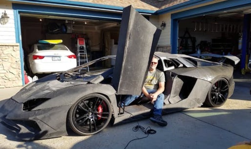 У США батько з сином надрукували  Lamborghini на 3D-принтері