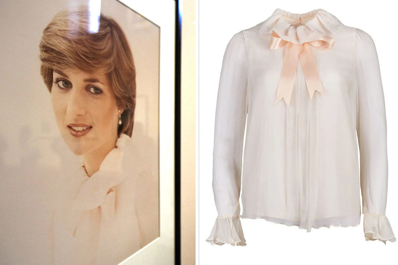 У Беверлі-Хіллз виставлять на аукціон блузу принцеси Діани