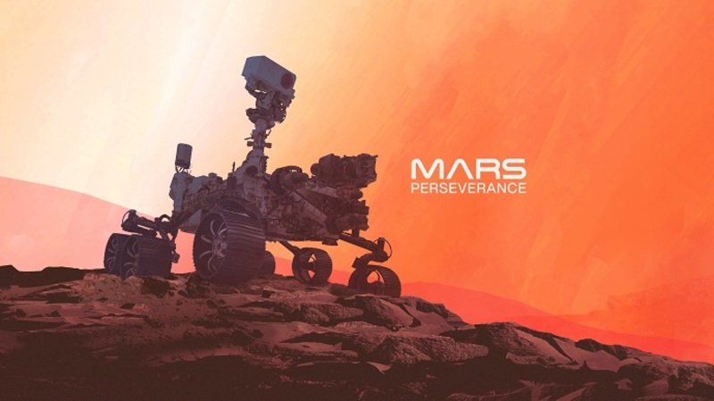 Марсохід Perseverance сів на Марс