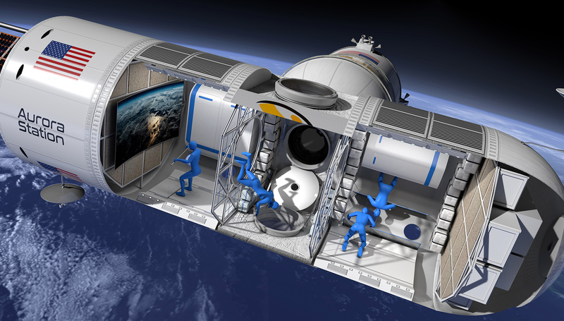 Американська компанія побудує готель у відкритому космосі (відео)