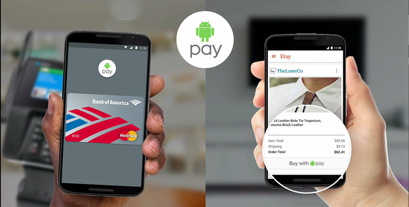 Google запустила платіжний сервіс Android Pay