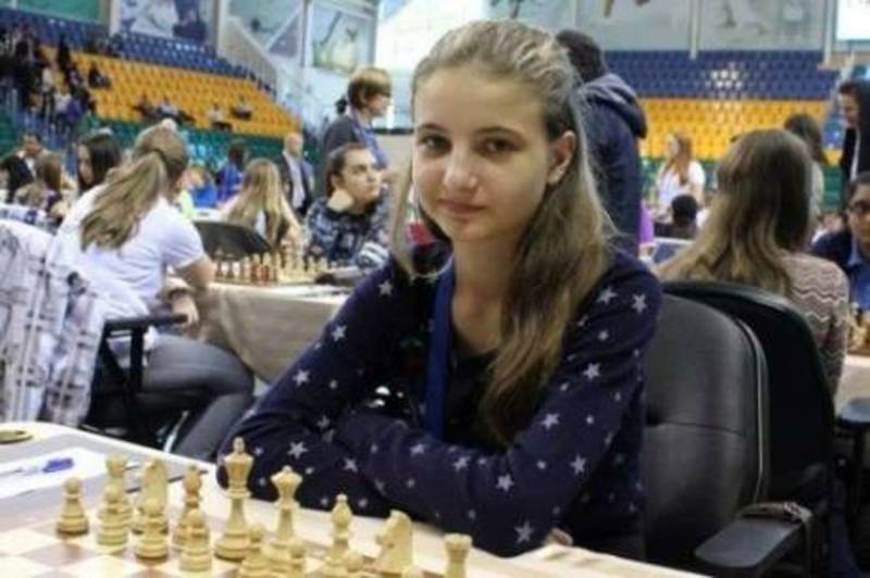 16-річна Каміла Грищенко - чемпіонка світу із швидких шахів