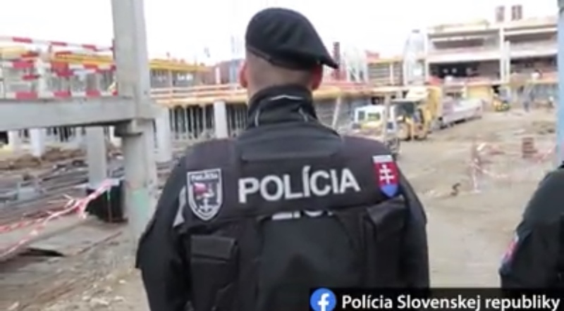 Облава на заробітчан у Словаччині: оприлюднено відео від поліції