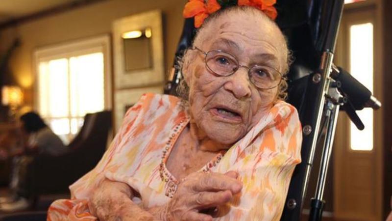 Померла американка, яка була найстаршою жінкою на планеті протягом тижня