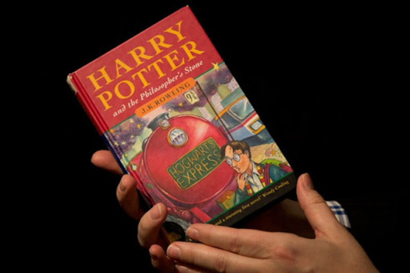 Видання «Гаррі Поттера» 1997 року продали на аукціоні за рекордну суму