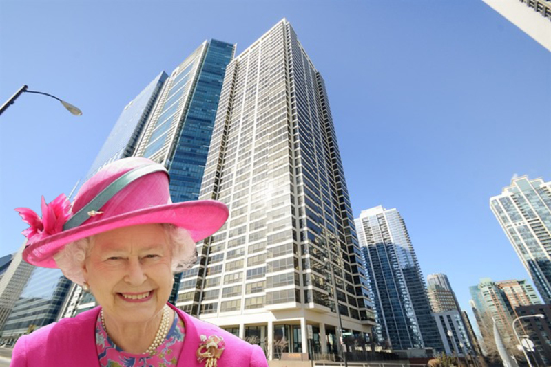 Королева Єлизавета придбала в Чикаго нерухомість вартістю $ 1,5 млн