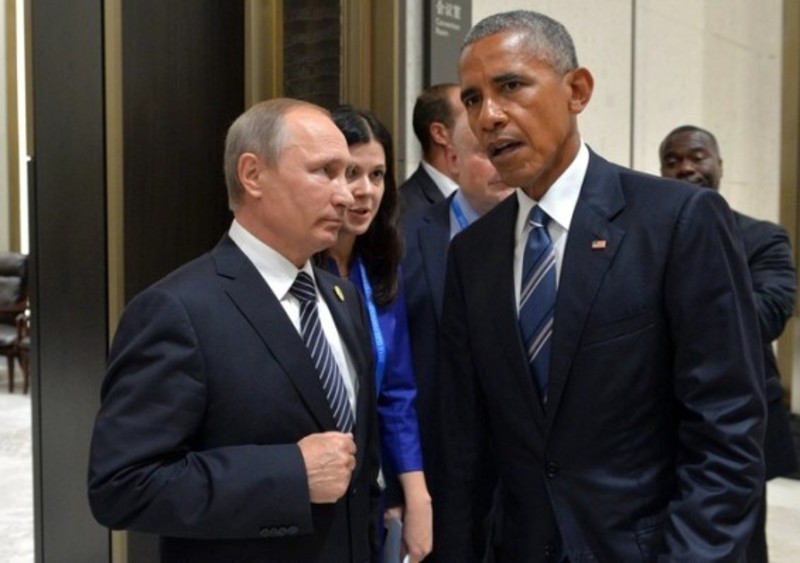 Обама поговорив з Путіним про Україну