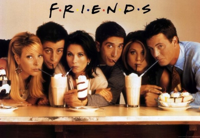 Серіал «Друзі» визнали найпопулярнішим серед підлітків