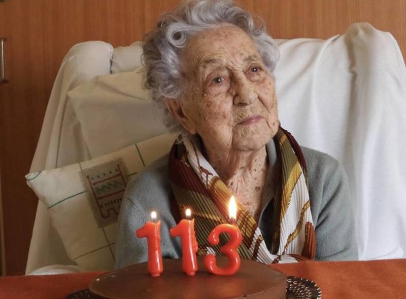 В Іспанії від коронавірусу вилікувалася найстаріша жінка країни