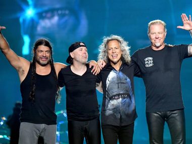 Гурт Metallica пожертвував $500 тисяч на підтримку українців