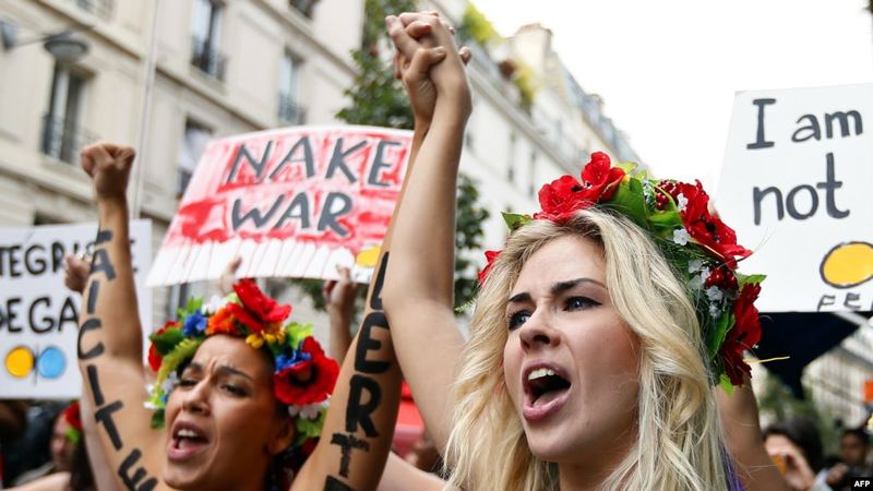 Про український рух Femen знімуть фільм