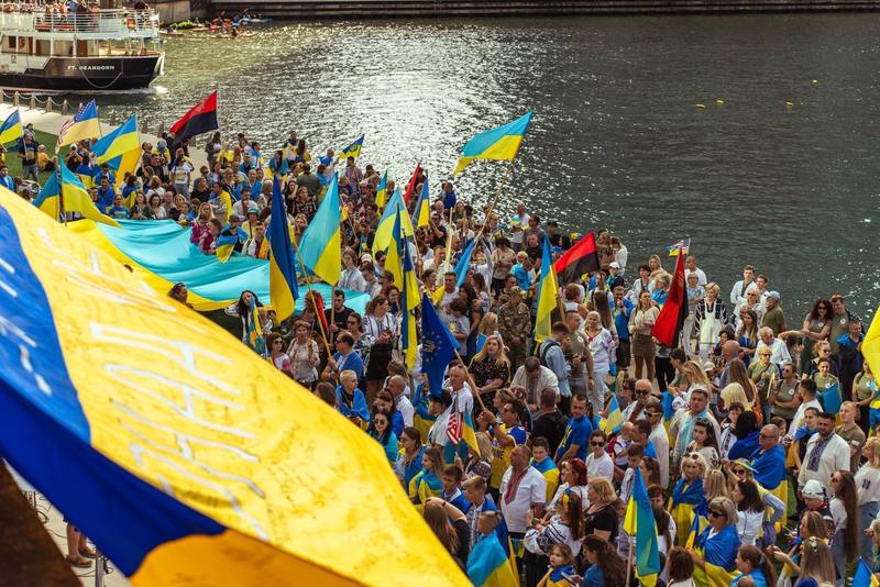 У Чикаго відбулись урочистості з нагоди Дня Незалежності України