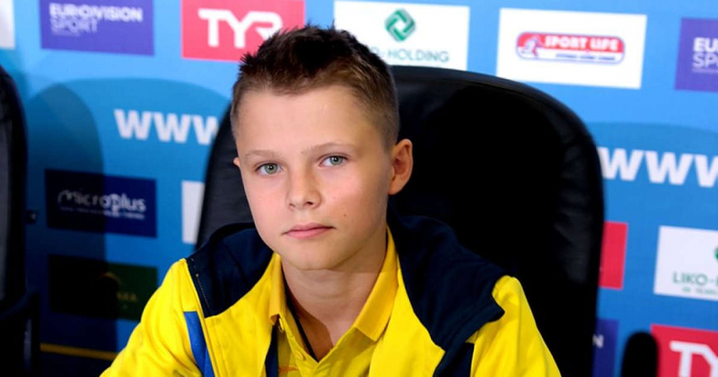 13-річний українець став наймолодшим чемпіоном Європи в історії