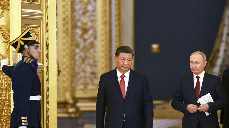 Путін планує відвідати Китай у травні — Reuters