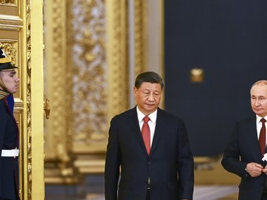Путін планує відвідати Китай у травні — Reuters
