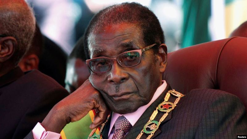 Помер колишній президент Зімбабве Мугабе