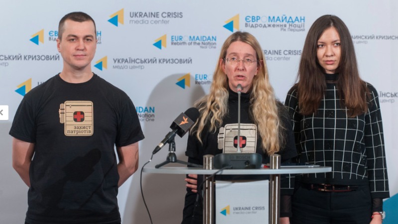 Волонтери з діаспори вчать українських військових тактичній медицині