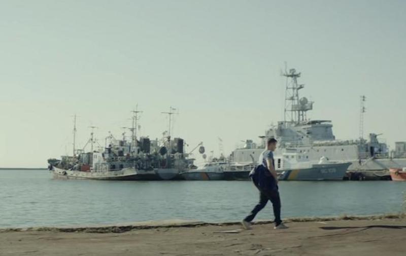 В Україні зняли фільм про опір корабля під час анексії Криму