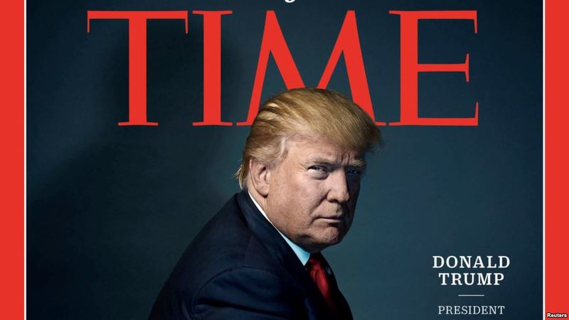 Time назвав Дональда Трампа «людиною року»